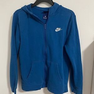 Boys Nike Blue Jacket